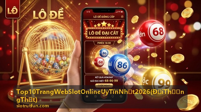 Thưởng nạp đầu slot online 100% từ Top 10 Trang Web Slot Online Uy Tín Nhất 2026