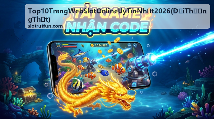Khuyến mãi slot online hấp dẫn từ Top 10 Trang Web Slot Online Uy Tín Nhất 2026 (Đổi Thưởng Thật)